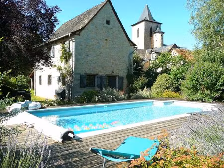 vente maison 10 pièces 258 m² salles-courbatiès (12260)