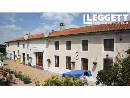 achat maison 11 pièces 400m² fontaine chalendray 17510