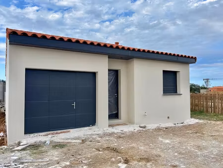 vente maison 3 pièces 54.96 m² à cabestany (66330)  212 700 €