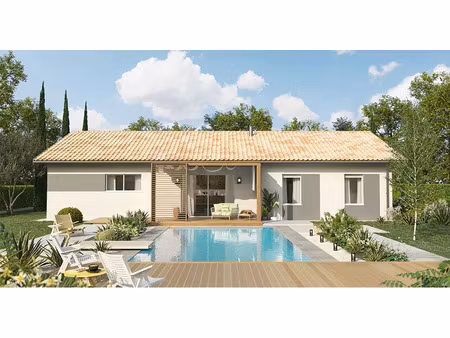 vente maison neuve 4 pièces 90 m² à castandet (40270)  191 000 €