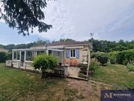 maison sur sous-sol proche angouleme