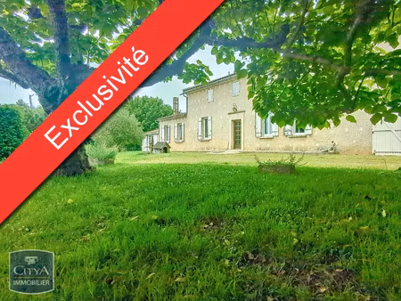 maison à vendre 7 pièces 172 m² - saint-sulpice-de-faleyrens (33) - 399 000€