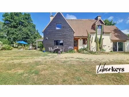 achat maison 7 pièces 145m² treguidel 22290