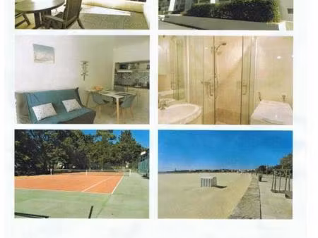 location appartement 1 pièce 29 m² à saint-georges-de-didonne (17110)