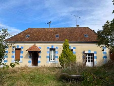 vente maison à saint-maurice-les-charencey (61190) : à vendre / 55m² saint-maurice-les-cha