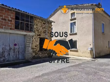 vente maison de village 5 pièces 98 m2 à dreuilhe