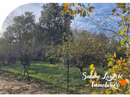 terrain constructible arboré – axe castres et albi