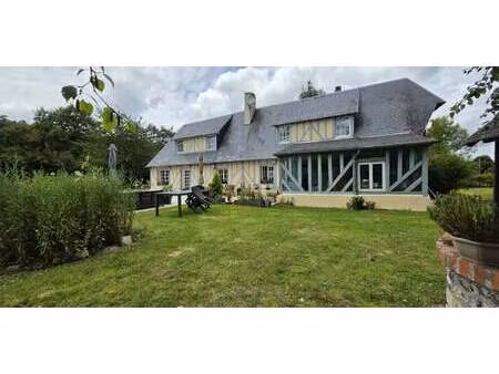 maison avec piscine et terrasse brionne (27)