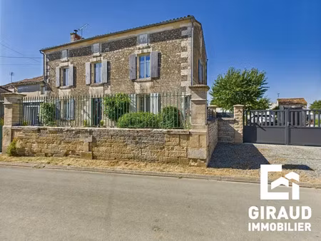 vente maison 6 pièces 177 m² à bouillé-courdault (85420)  234 500 €