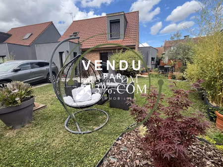 vente maison 5 pièces 105 m² à la neuville (59239)  319 300 €