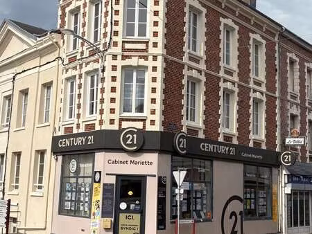 vente immeuble à bolbec (76210) : à vendre / 270m² bolbec