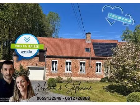 achat maison 10 pièces 177m² villereau 59530