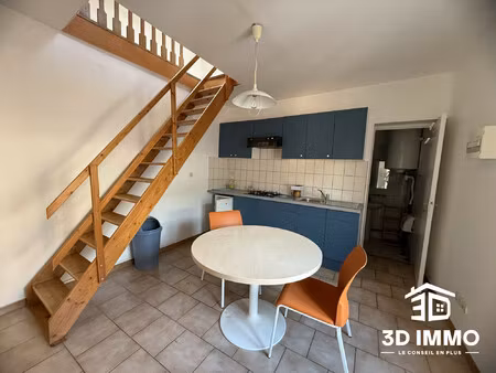 location appartement 2 pièces 35m² avesnes sur helpe 59440