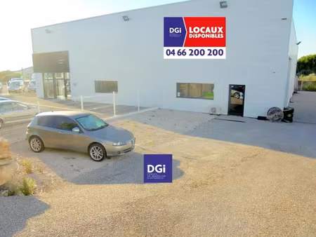 stockage à louer nîmes sud 190 m2