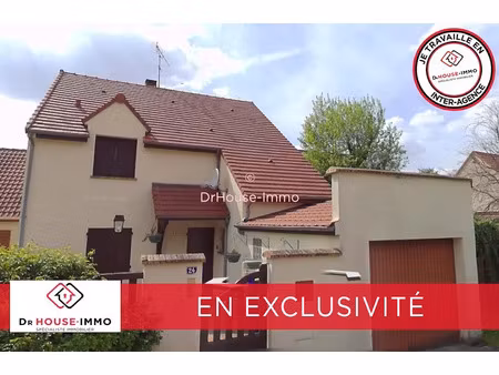 vente maison 8 pièces 139 m² à mortcerf (77163)  315 000 €
