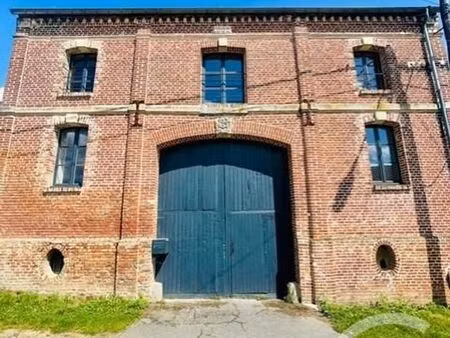 maison à vendre - 5 pièces - 185 m2 - guerbigny - 80 - picardie