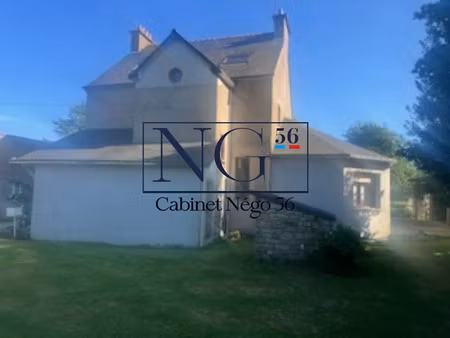 vente maison 8 pièces 180 m² à limerzel (56220)  315 000 €