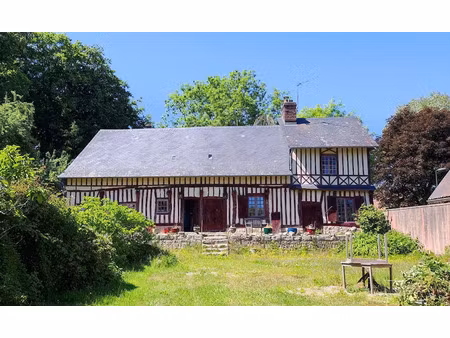 vente maison 7 pièces 159.23 m² à veules-les-roses (76980)  344 000 €