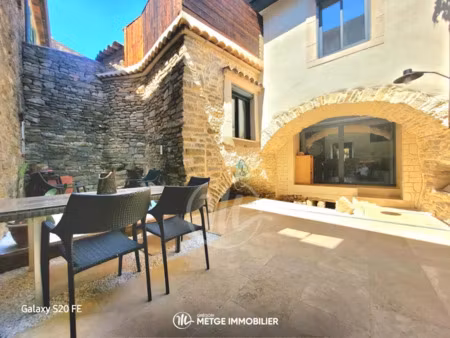 vente maison 4 pièces 132 m² à saint-etienne-de-l'olm (30360)  399 500 €