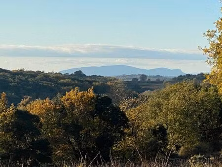 vente terrain 7770 m² le pin (30330)