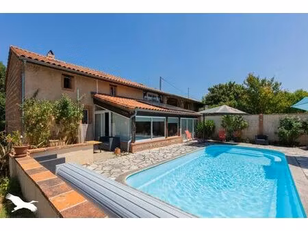 vente maison 5 pièces 204 m² auterive (31190)