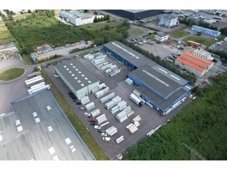 local d'activité - stockage - logistique 3200m² sur 5 800m². zone europort saint -avold