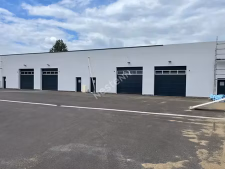 local d'activité / stockage / production 250 m²