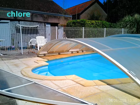 achat maison 8 pièces 160m² beffes 18320