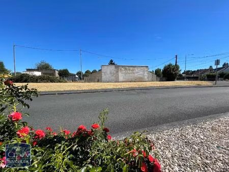 achat terrain 780m² le poinconnet 36330
