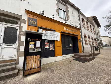 achat local commercial 170m² la bruffiere 85530