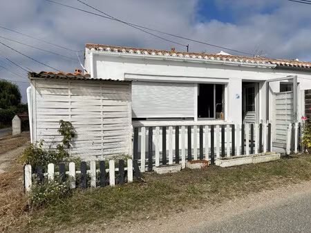 achat maison 2 pièces 33m² noirmoutier en l ile 85330
