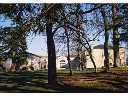château à vendre à samazan