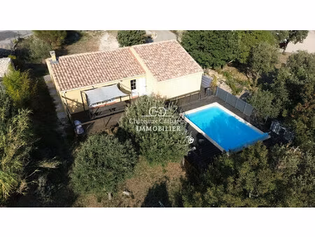 maison plain pied avec studio