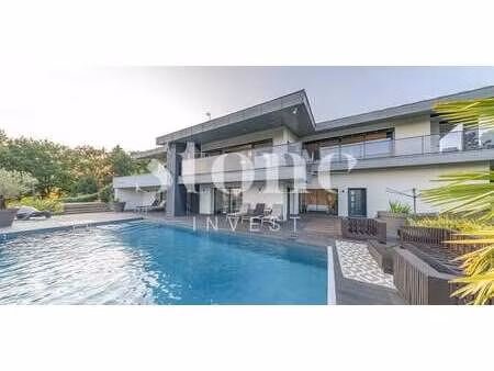 maison avec piscine pringy (74)