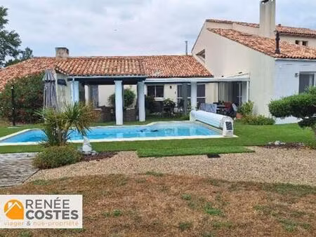 vente à terme libre sur 120 mois - st pierre le vieux (85420)