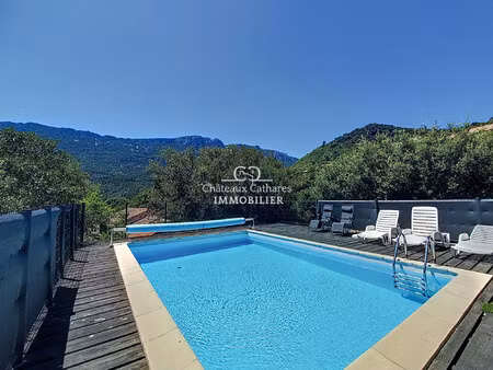 villa à duilhac-sous-peyrepertuse (11350)