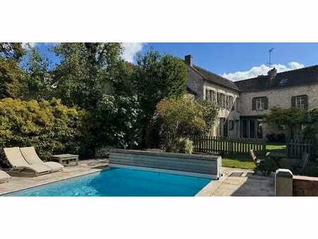 maison avec piscine et jardin senlis (60)