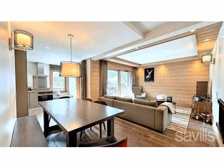 exclusivité - bel appartement de 3 chambres à courchevel moriond