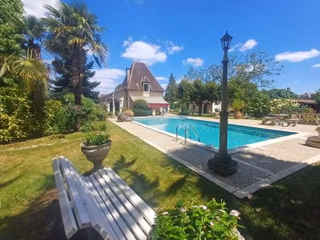 vente maison 5 pièces 200m2 barinque 64160 - 514500 € - surface privée