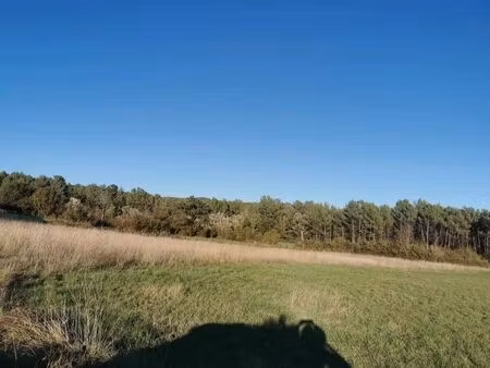 vente terrain 2633m2 salernes 83690 - 148000 € - surface privée