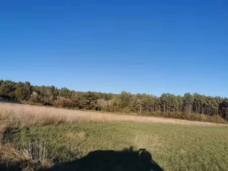 vente terrain salernes 83690 - - surface privée