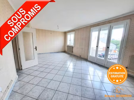 vente appartement 4 pièces 73 m² saint-pierre-des-corps (37700)