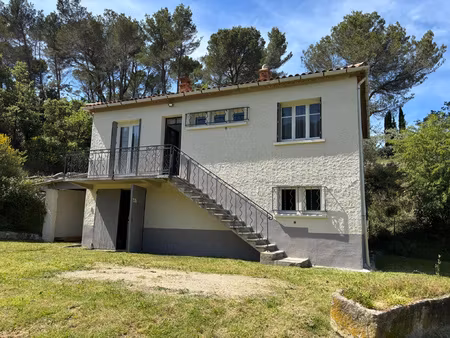 villa avec garage sur 2690m2 de terrain