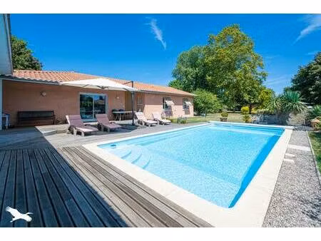 vente maison 6 pièces 140 m² pontonx-sur-l’adour (40465)