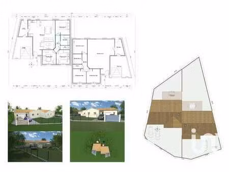 vente terrain à saint-mars-de-coutais (44680) : à vendre / 814m² saint-mars-de-coutais