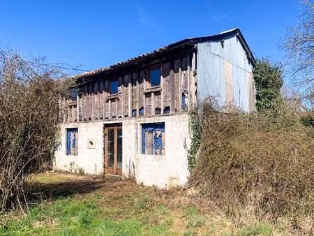 grange à rénover avec terrain