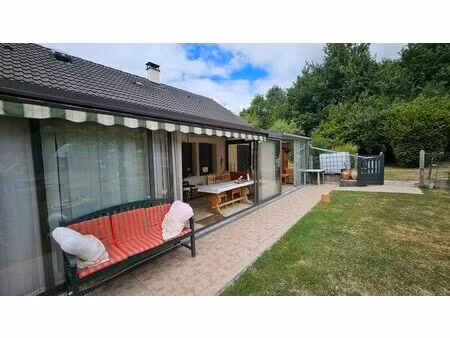 vente maison 4 pièces 83 m² châtres-sur-cher (41320)