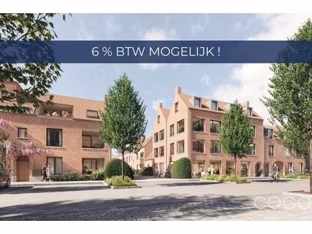 appartement te koop in sint-lenaarts met 2 slaapkamers