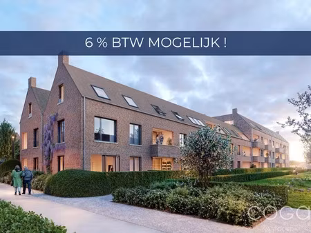 appartement te koop in sint-lenaarts met 2 slaapkamers