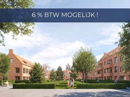 appartement te koop in sint-lenaarts met 2 slaapkamers